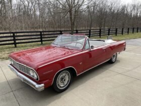 1964 Chevrolet Chevelle Malibu SS Convertible