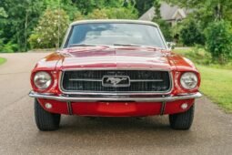 1967 Ford Mustang 289 Convertible