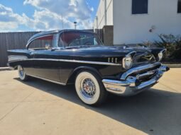 1957 Chevrolet Bel Air Black V8