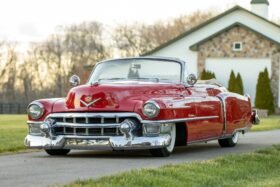 1953 Cadillac Series 62 Convertible 6.2 V8