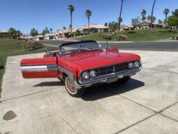1962 Oldsmobile Starfire Convertible