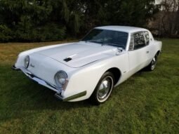 1963 Studebaker Avanti R2 Supercharged