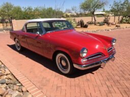 1953 Studebaker Commander Regal Starliner