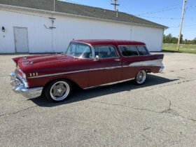 1957 Chevrolet Bel Air Nomad 350CI V8