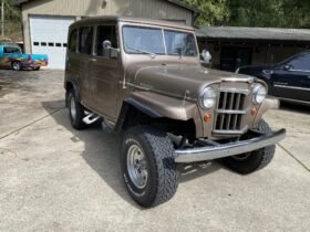1954 Jeep Willys Utility Wagon 4X4