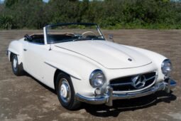 1963 Mercedes-Benz 190SL Numbers-Matching
