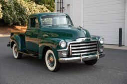1954 GMC 100 Pickup Truck 3-Speed