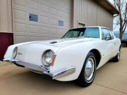 1963 Studebaker Avanti R2 Supercharged V8