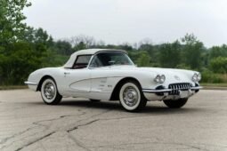 1959 Chevrolet Corvette White