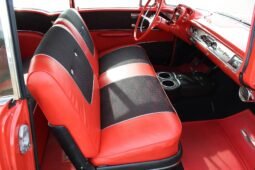 1957 Chevrolet Bel Air Red V8