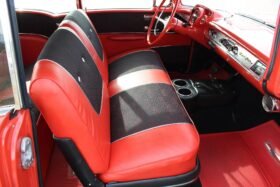 1957 Chevrolet Bel Air Red V8