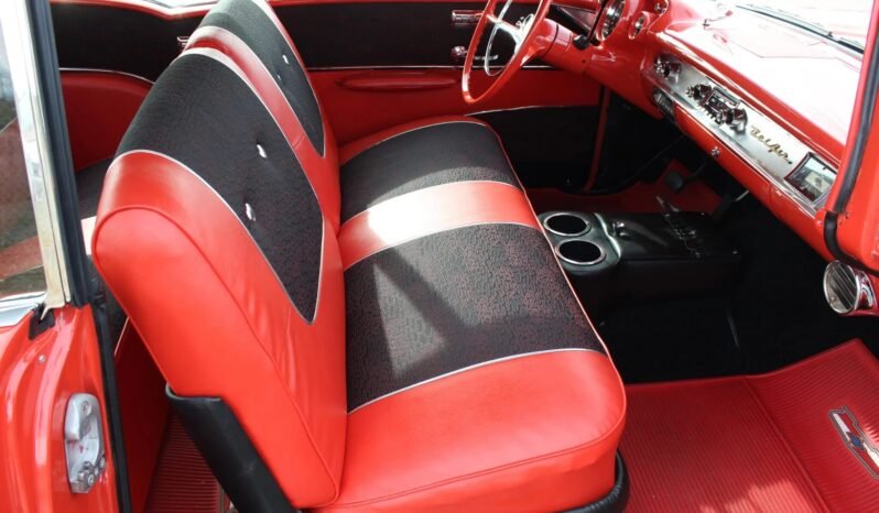 
								1957 Chevrolet Bel Air Red V8 full									