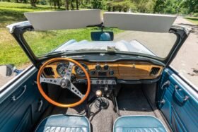 1964 Triumph TR4 Surrey Top