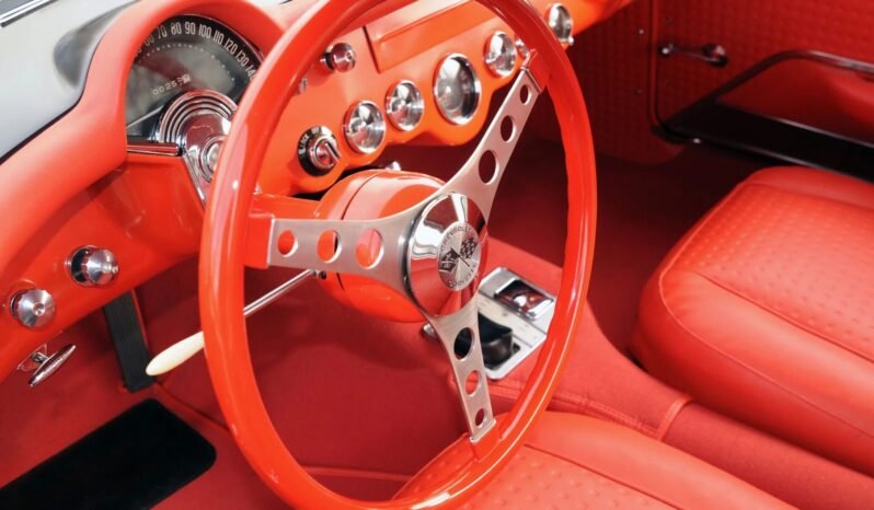 
								1957 Chevrolet Corvette Fuel Injected V8 full									