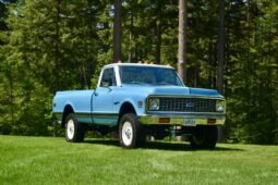 1971 Chevrolet K10 Pickup Truck V8