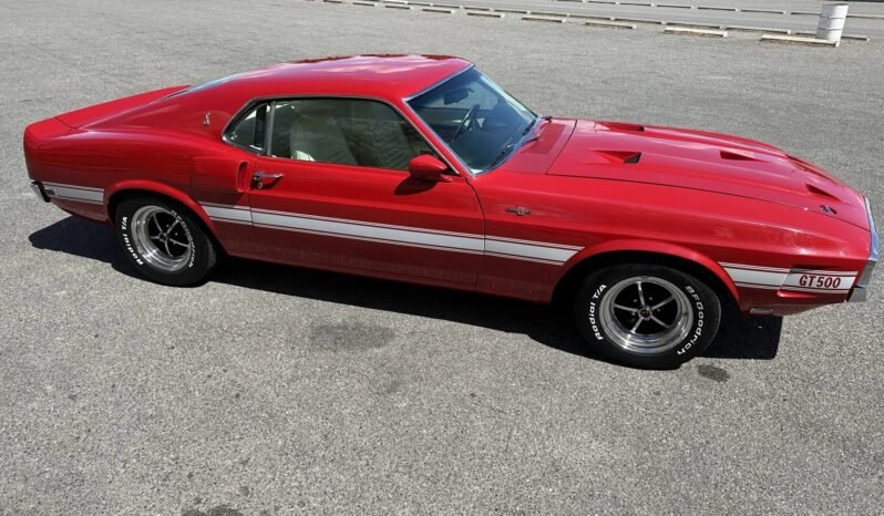 
								1969 Shelby Mustang GT500 V8 Fastback full									