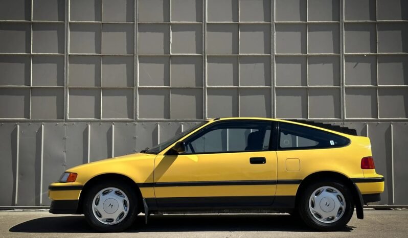 
								1988 Honda CRX Si 1.6 full									