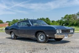 1969 Ford Torino Talladega Blue