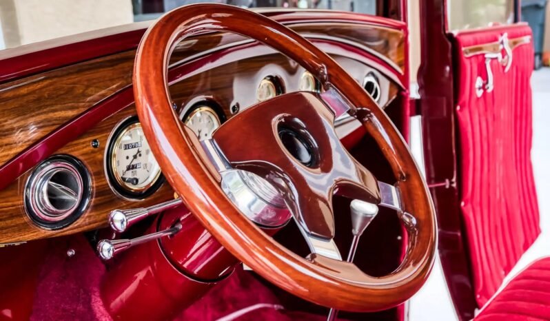 
								1930 Ford Model A Coupe Street Rod full									