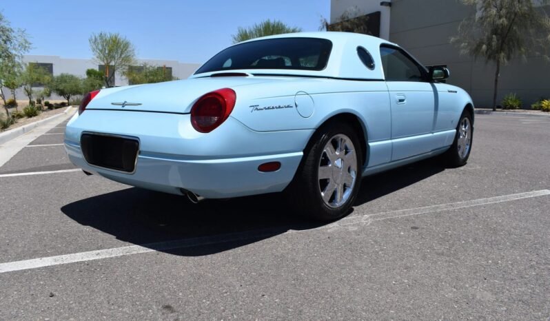 
								2003 Ford Thunderbird V8 full									