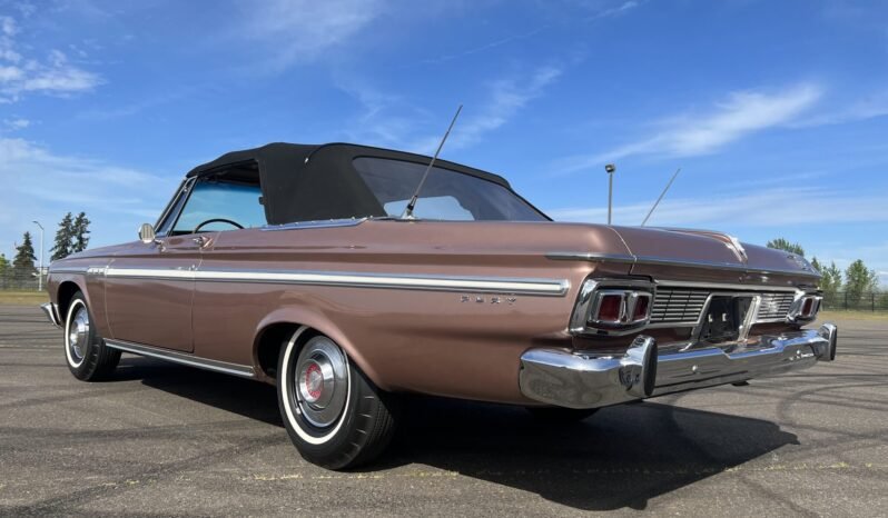 
								1964 Plymouth Fury Convertible full									