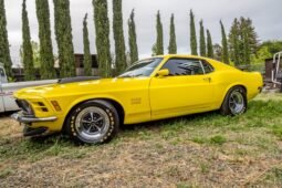 1970 Ford Mustang Boss Numbers-Matching