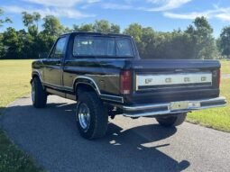 1984 Ford F-150 XLT 4X4
