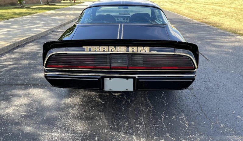 
								1979 Pontiac Firebird Trans AM Black full									