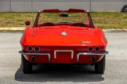 
										1963 Chevrolet Corvette Convertible full									