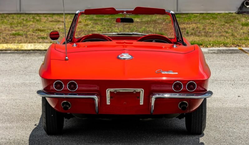 
								1963 Chevrolet Corvette Convertible full									