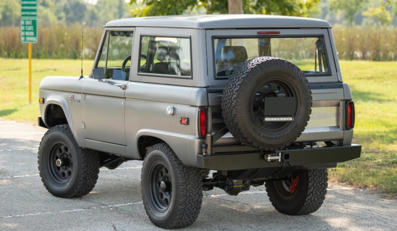 
								1974 Ford Bronco ICON V8 full									