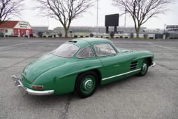 1955 Mercedes-Benz 300SL Gullwing Numbers-Matching