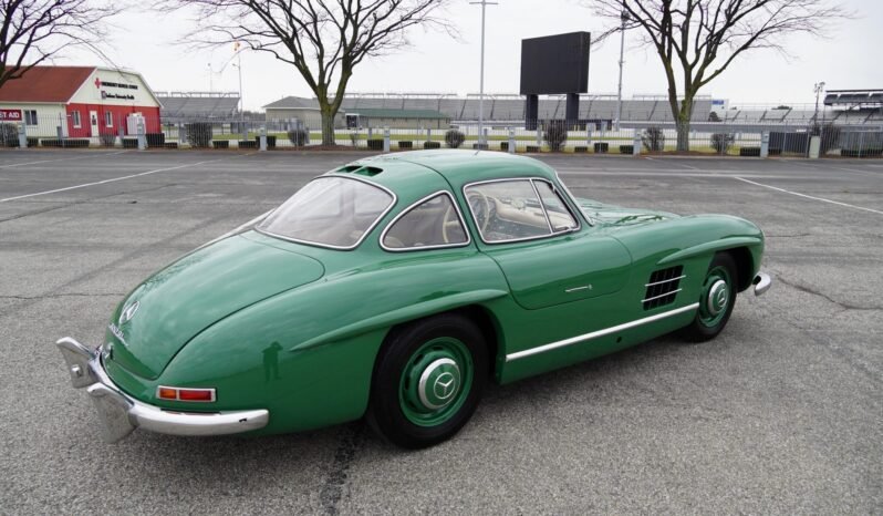 
								1955 Mercedes-Benz 300SL Gullwing Numbers-Matching full									