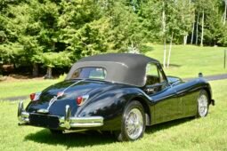 1956 Jaguar XK140 Black