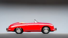 1956 Porsche 356 Speedster Red