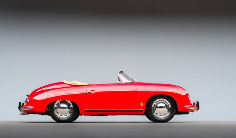 
								1956 Porsche 356 Speedster Red full									