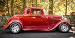 1933 Dodge 5-Window Hot Rod