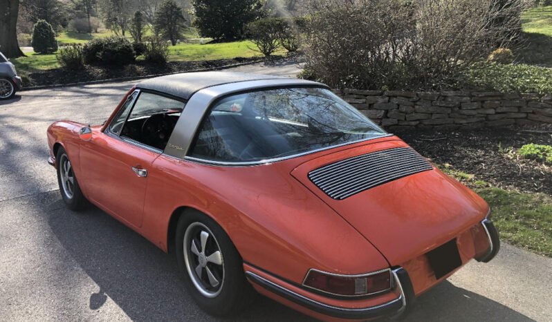 
								1968 Porsche 911 Targa 5-Speed full									