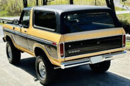 1978 Ford Bronco Ranger XLT 4X4