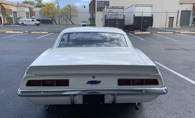 
								1969 Chevrolet Camaro 454 V8 full									