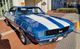 1969 Chevrolet Camaro RS LeMans Blue