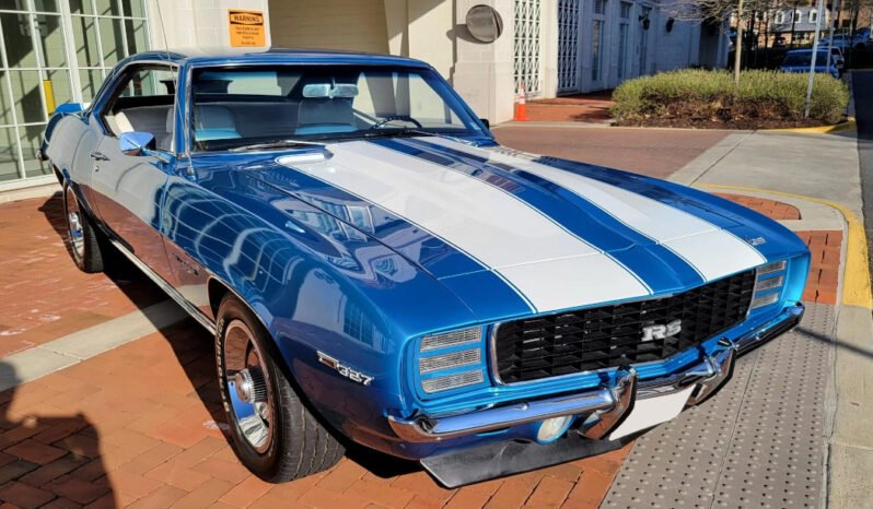 
								1969 Chevrolet Camaro RS LeMans Blue full									
