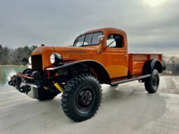 1957 Dodge Power Wagon W300