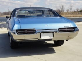 1969 Pontiac GTO 400 Blue