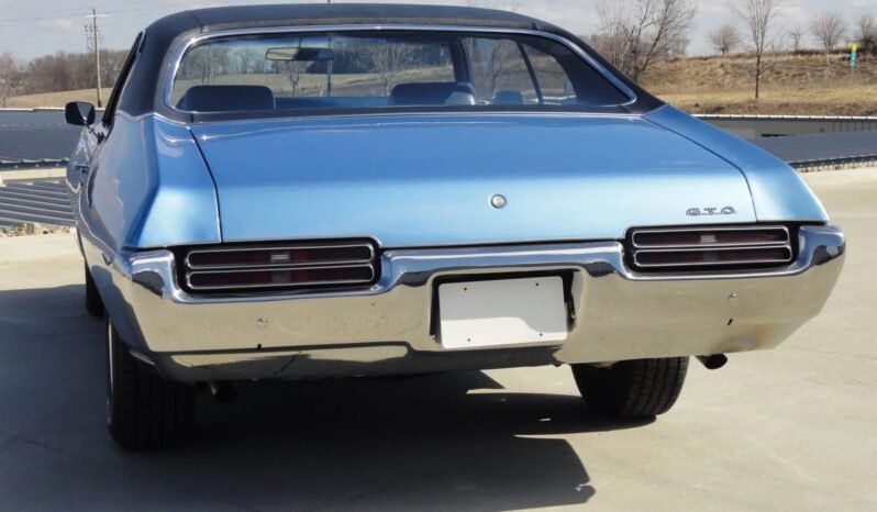 
								1969 Pontiac GTO 400 Blue full									