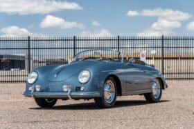 1957 Porsche 356 Speedster Vintage Motorcars