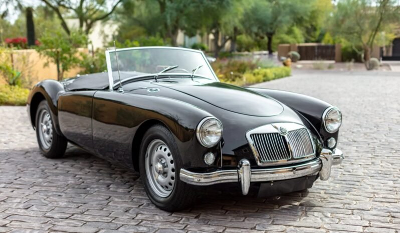 
								1959 MG MGA full									