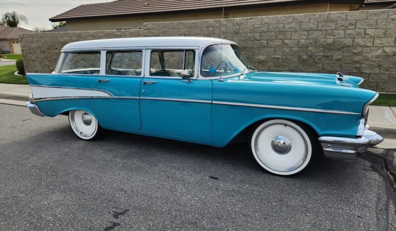 
								1957 Chevrolet 210 Wagon full									