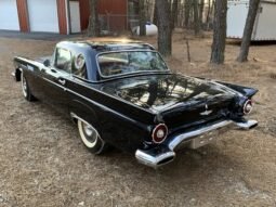 1957 Ford Thunderbird Black