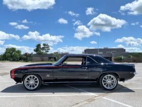 1969 Chevrolet Camaro Black V8